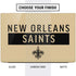 NFL New Orleans Saints Gold Performance Series Dell Vostro Skin